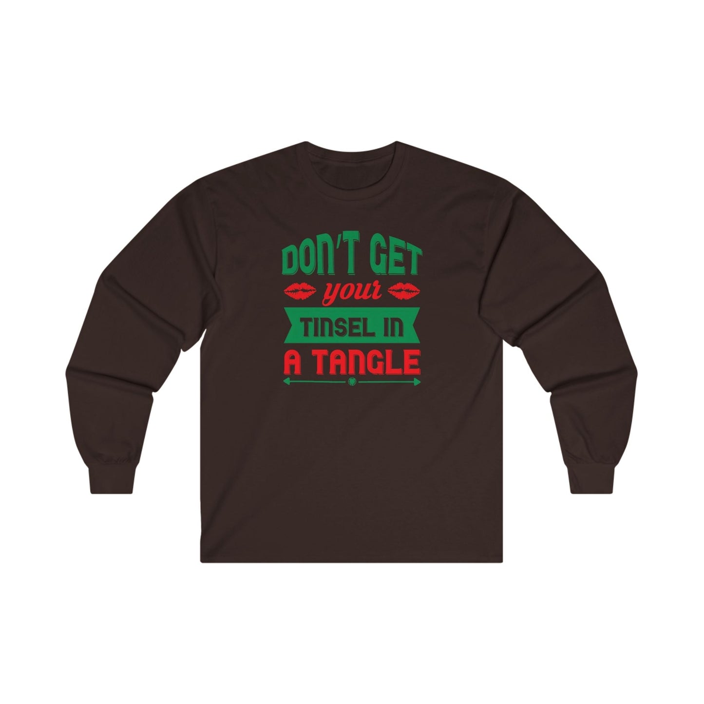 Don't Get Your Tinsel In A Tangle Long Sleeve Tee The Devil's Pickle