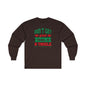 Don't Get Your Tinsel In A Tangle Long Sleeve Tee The Devil's Pickle
