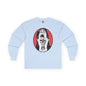 Skull Woman Long Sleeve Tee The Devil's Pickle