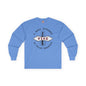 A Meal Without Wine Is Called Breakfast Long Sleeve Tee The Devil's Pickle