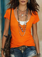 Solid Color Mock Two-Piece Sleeveless Top – 5 Colors, S–XXL FitiqueFit