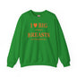 I Heart Big Breasts Crewneck Sweatshirt