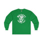 Whiskey Makes Me Frisky Long Sleeve Tee The Devil's Pickle