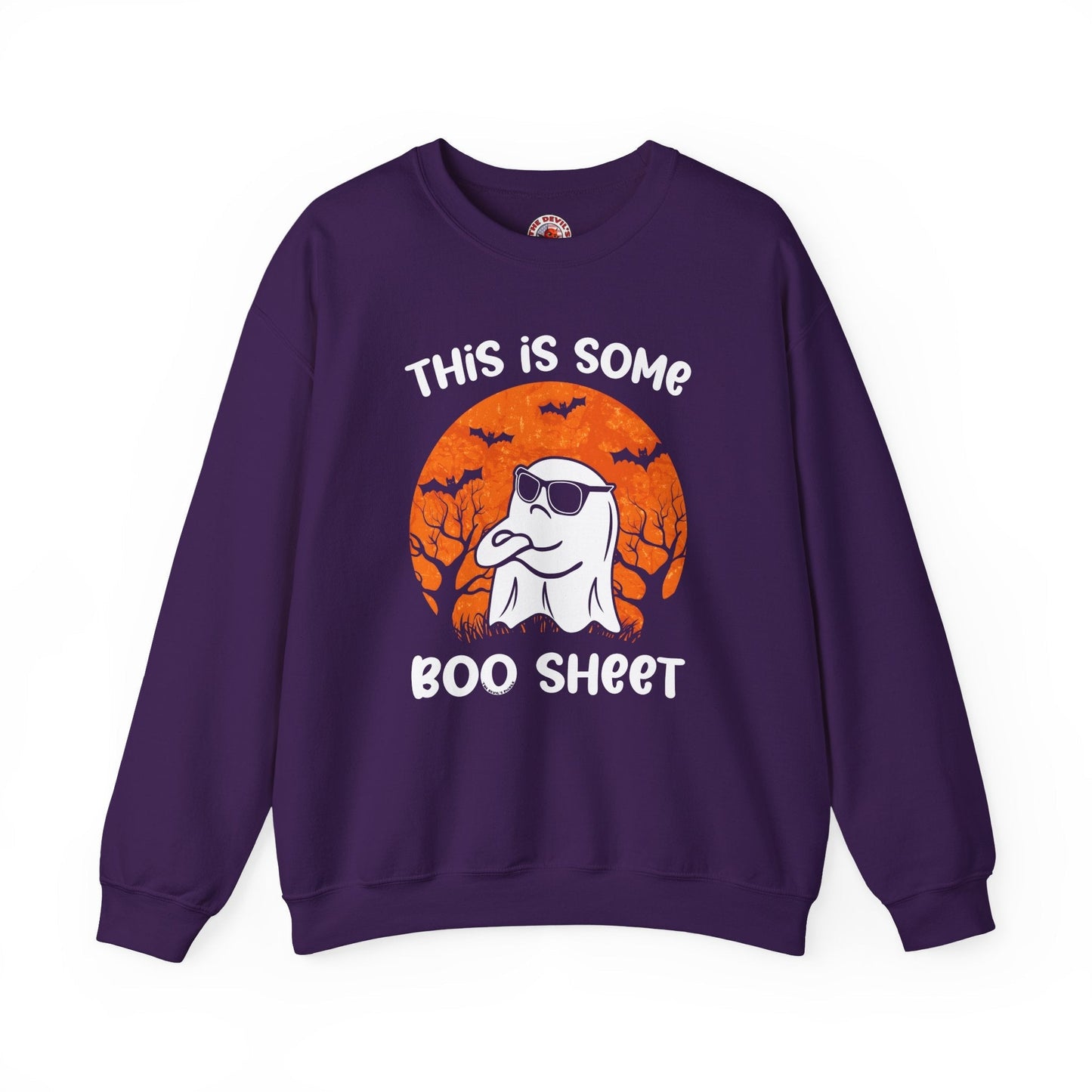 This Is Some Boo Sheet Crewneck Sweatshirt The Devil's Pickle