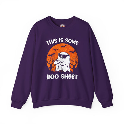 This Is Some Boo Sheet Crewneck Sweatshirt The Devil's Pickle