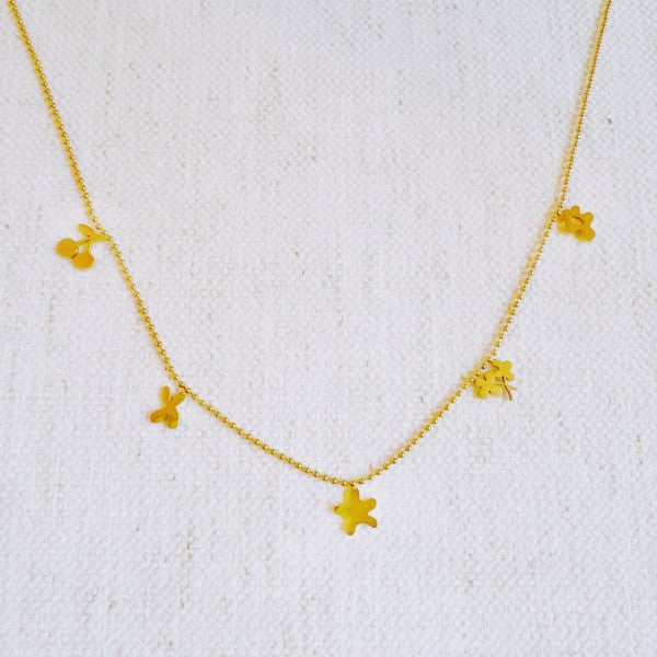 Lucky Picks Charm Chain Necklace Shop Style & More | Fresh Looks, Everyday Deals & Free Shipping