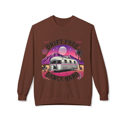 Drift Free, Dance Hard Women's Sweatshirt Country in My Heart