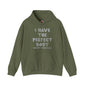 I Have The Perfect Body Hooded Sweatshirt The Devil's Pickle