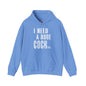I Need A Huge Cocktail Hooded Sweatshirt The Devil's Pickle