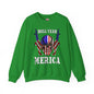Hell Yeah Merica Crewneck Sweatshirt The Devil's Pickle