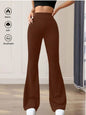 High Waist Flare Pants New Era Fashion LLc