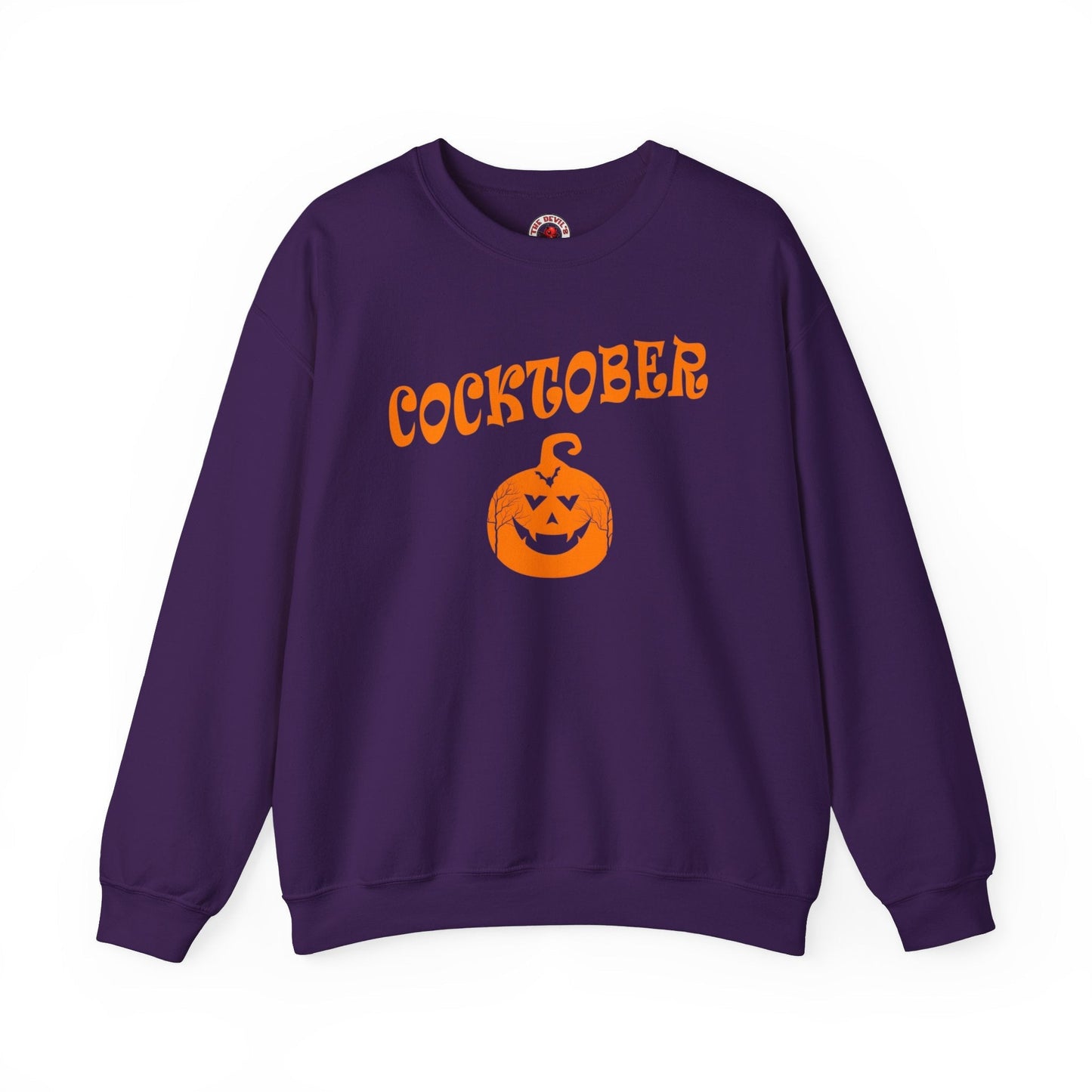 Cocktober Crewneck Sweatshirt The Devil's Pickle
