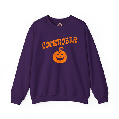 Cocktober Crewneck Sweatshirt The Devil's Pickle