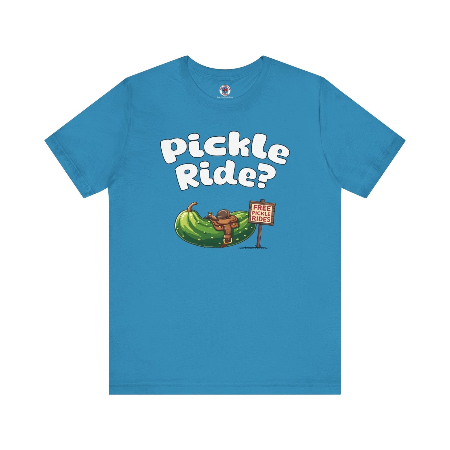 Pickle Ride T-Shirt The Devil's Pickle