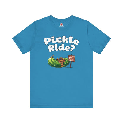 Pickle Ride T-Shirt The Devil's Pickle