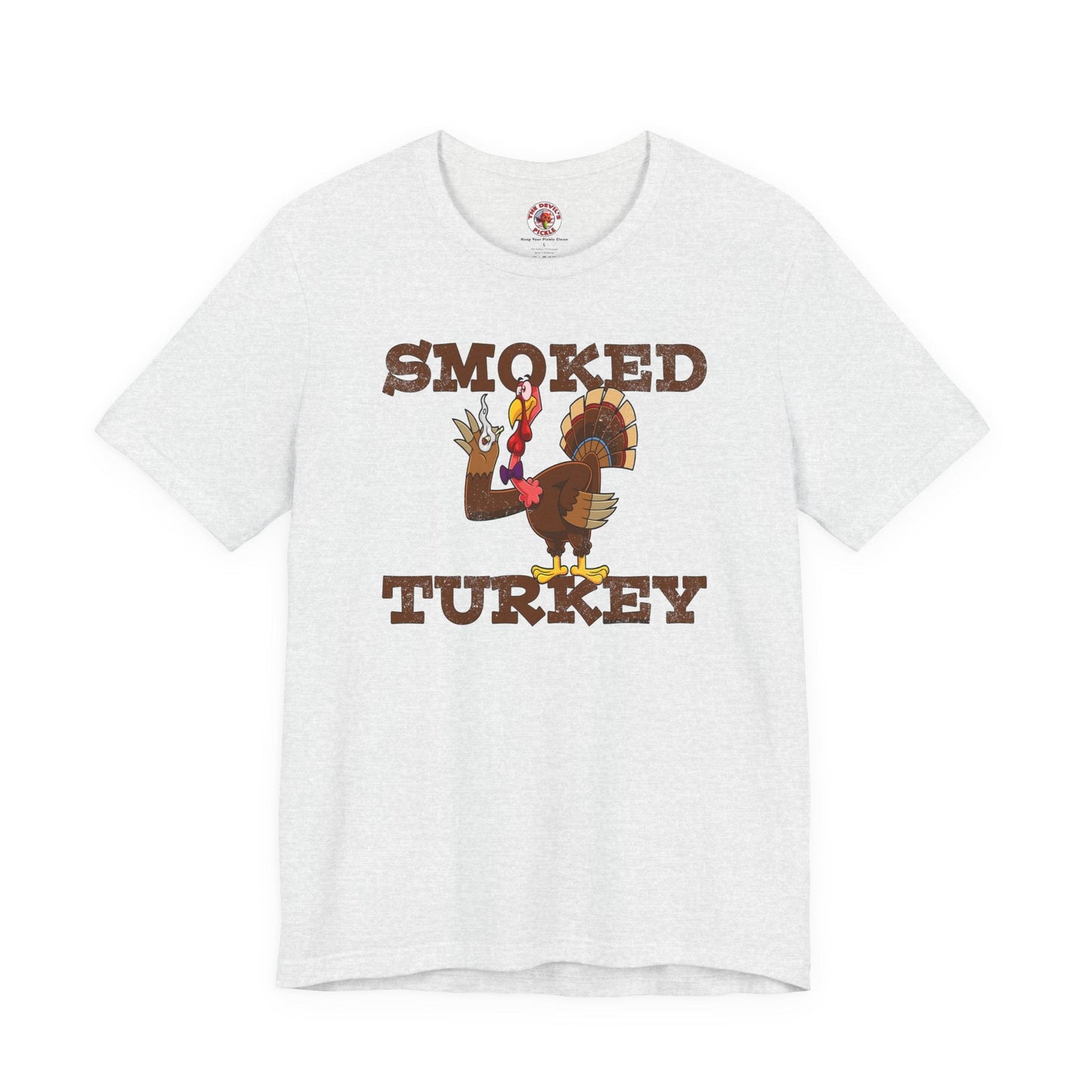 Smoked Turkey T-Shirt The Devil's Pickle