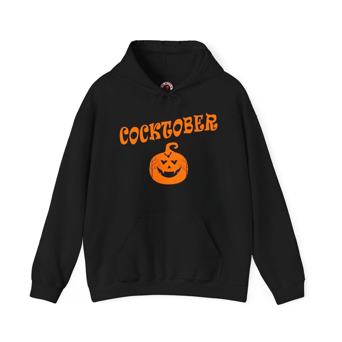 Cocktober Hooded Sweatshirt The Devil's Pickle