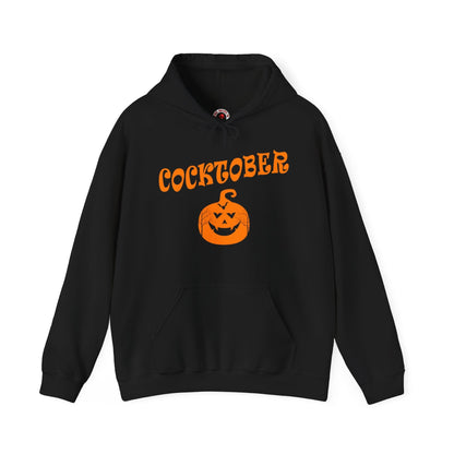 Cocktober Hooded Sweatshirt The Devil's Pickle