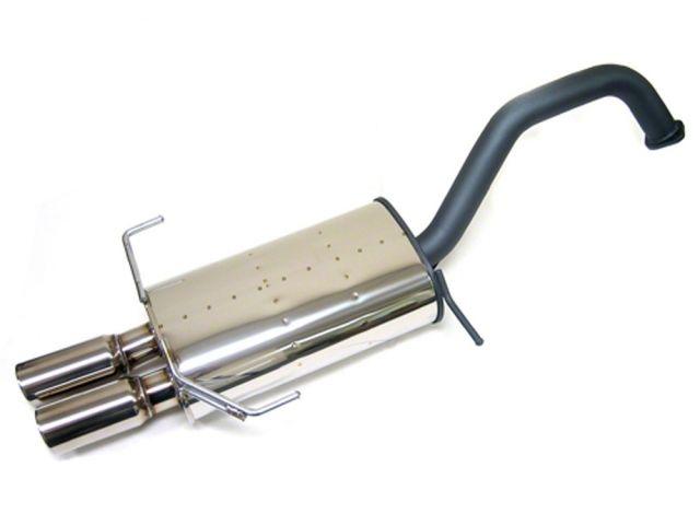 HKS 00-03 Nissan Maxima Rear Section Exhaust Stainless Steel Muffler FR SPORT