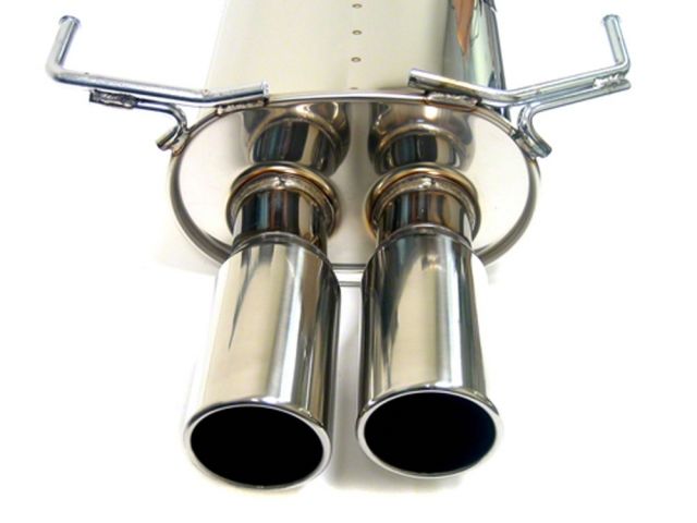 HKS 00-03 Nissan Maxima Rear Section Exhaust Stainless Steel Muffler FR SPORT
