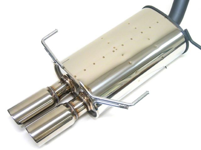 HKS 00-03 Nissan Maxima Rear Section Exhaust Stainless Steel Muffler FR SPORT