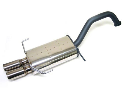 HKS 00-03 Nissan Maxima Rear Section Exhaust Stainless Steel Muffler FR SPORT