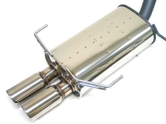 HKS 00-03 Nissan Maxima Rear Section Exhaust Stainless Steel Muffler FR SPORT