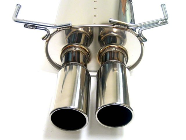 HKS 00-03 Nissan Maxima Rear Section Exhaust Stainless Steel Muffler FR SPORT