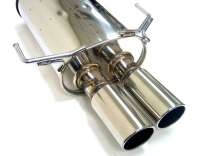 HKS 00-03 Nissan Maxima Rear Section Exhaust Stainless Steel Muffler FR SPORT