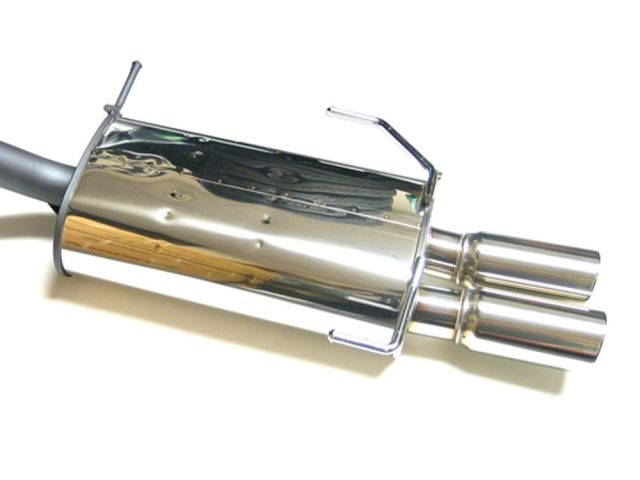 HKS 00-03 Nissan Maxima Rear Section Exhaust Stainless Steel Muffler FR SPORT