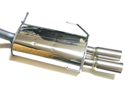 HKS 00-03 Nissan Maxima Rear Section Exhaust Stainless Steel Muffler FR SPORT
