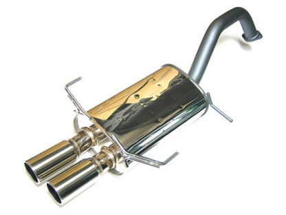 HKS 00-03 Nissan Maxima Rear Section Exhaust Stainless Steel Muffler FR SPORT