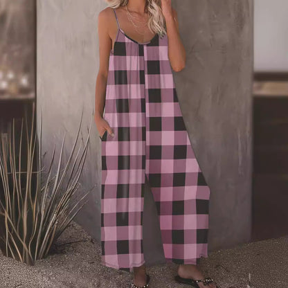 Slip-in Casual Sling Jumpsuit Women Grayceful LLC