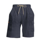 Mens Corduroy Multi-Pocket Shorts For Sports SnagBag