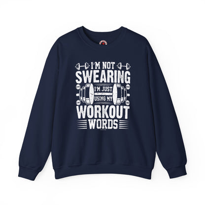 I'm Not Swearing Crewneck Sweatshirt The Devil's Pickle