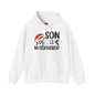 Son Of A Nutcracker Hooded Sweatshirt The Devil's Pickle