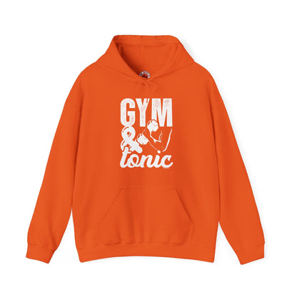 Gym and Tonic Hooded Sweatshirt The Devil's Pickle