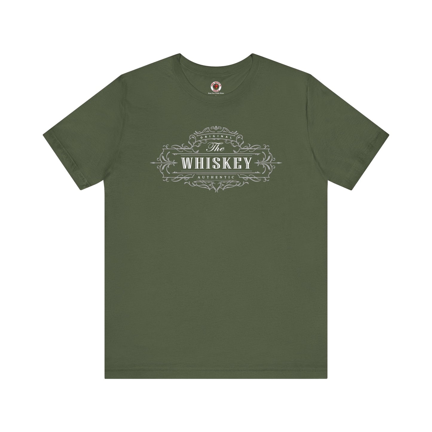 The Original Authentic Whiskey T-Shirt The Devil's Pickle