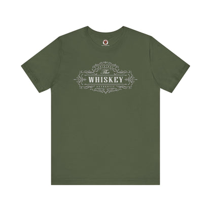 The Original Authentic Whiskey T-Shirt The Devil's Pickle