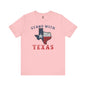 Stand With Texas T-Shirt The Devil's Pickle