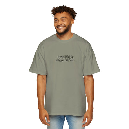 Men's Heavy Oversized Tee Grayceful LLC