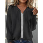 Bomber Jackets For Women Cute Jacquard Coats Lightweight Zip Up Jackets FitiqueFit