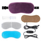 Lavender Steam Hot Compress Eye Mask USB Constant Temperature Cold And Hot Compress Shading Eye Mask