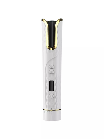 Automatic Rotating Ceramic Hair Curling Iron New Era Fashion LLc