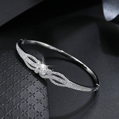 Starry Sky Bracelet: European and American Fashion Elegant Synthetic Zirconia Bracelet NovaCart
