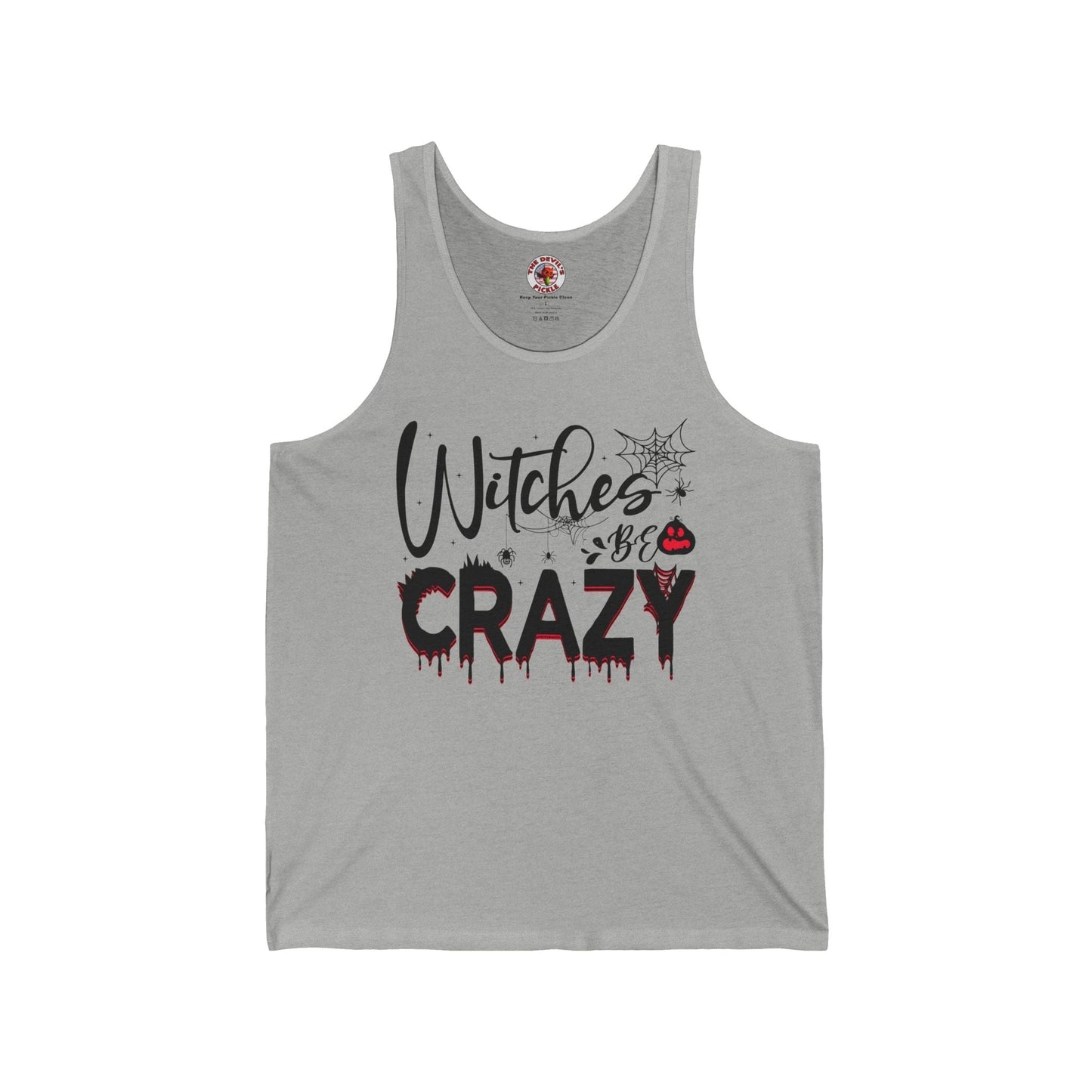 Witches Be Crazy Tank Top The Devil's Pickle