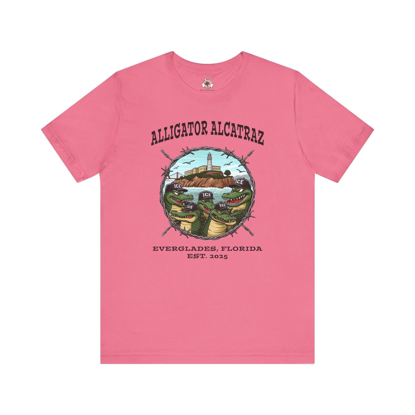 Alligator Alcatraz T-Shirt The Devil's Pickle