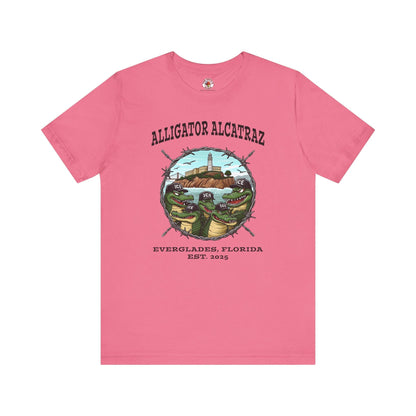 Alligator Alcatraz T-Shirt The Devil's Pickle