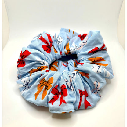 Blue Bow Scrunchie Enchanted Scrunch