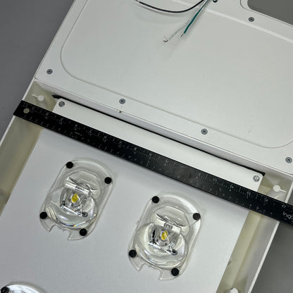COOPER LIGHTING SOLUTIONS Area Light 120-277V 50/60Hz Sz 32.5" L X 17" W White PayWut